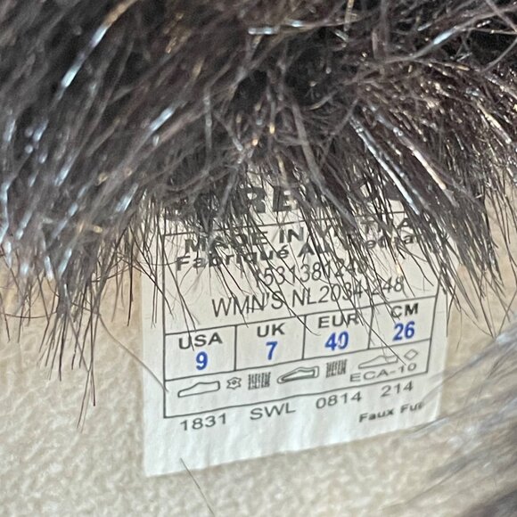 Koolaburra By UGG Womens Gray Faux Fur-Lined Suede Winter Boots with Side Zipper - Picture 15 of 15